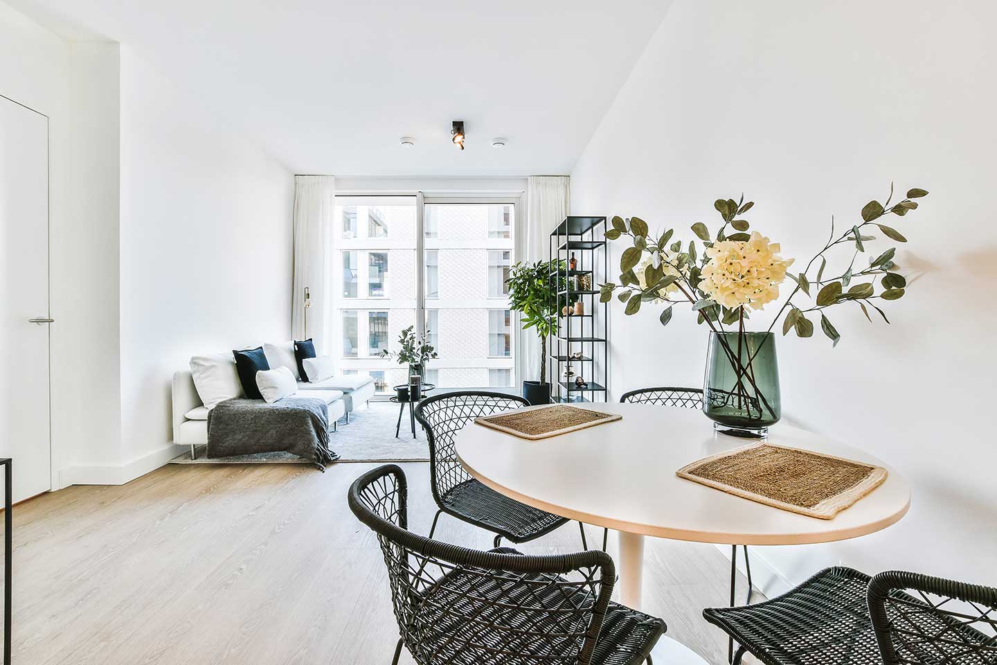 City center studio