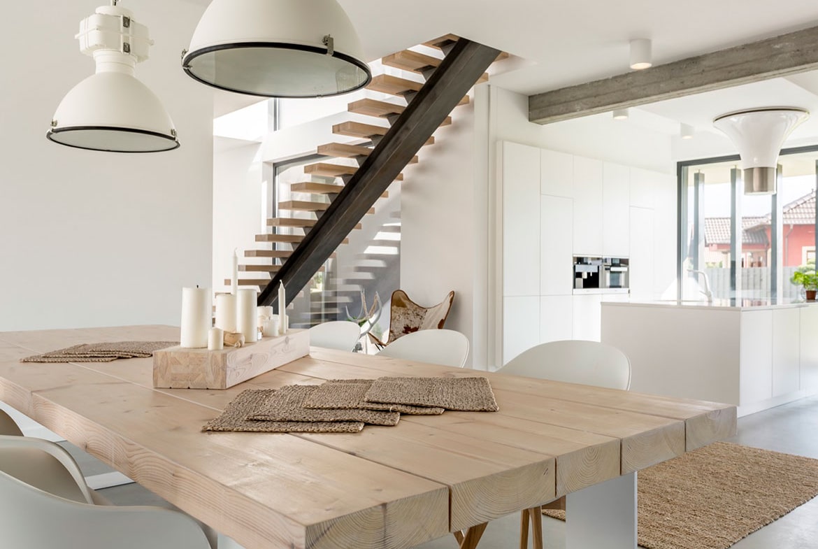 Studio with courtyard