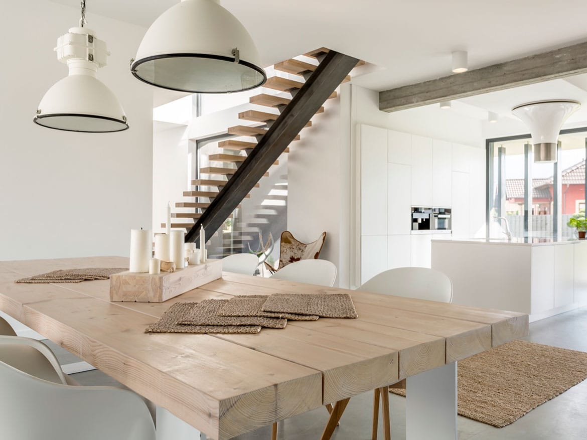 Studio with courtyard