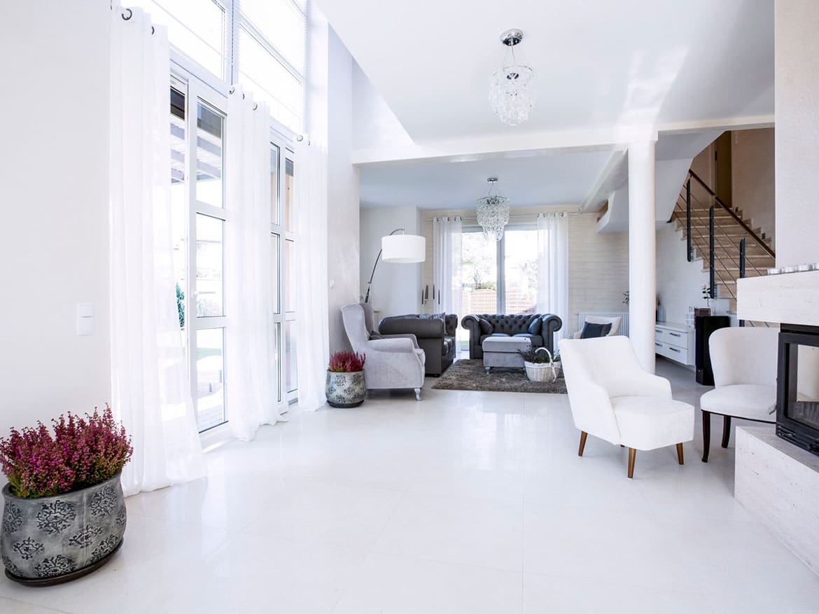 Studio with courtyard
