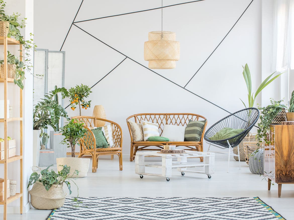 Studio with courtyard