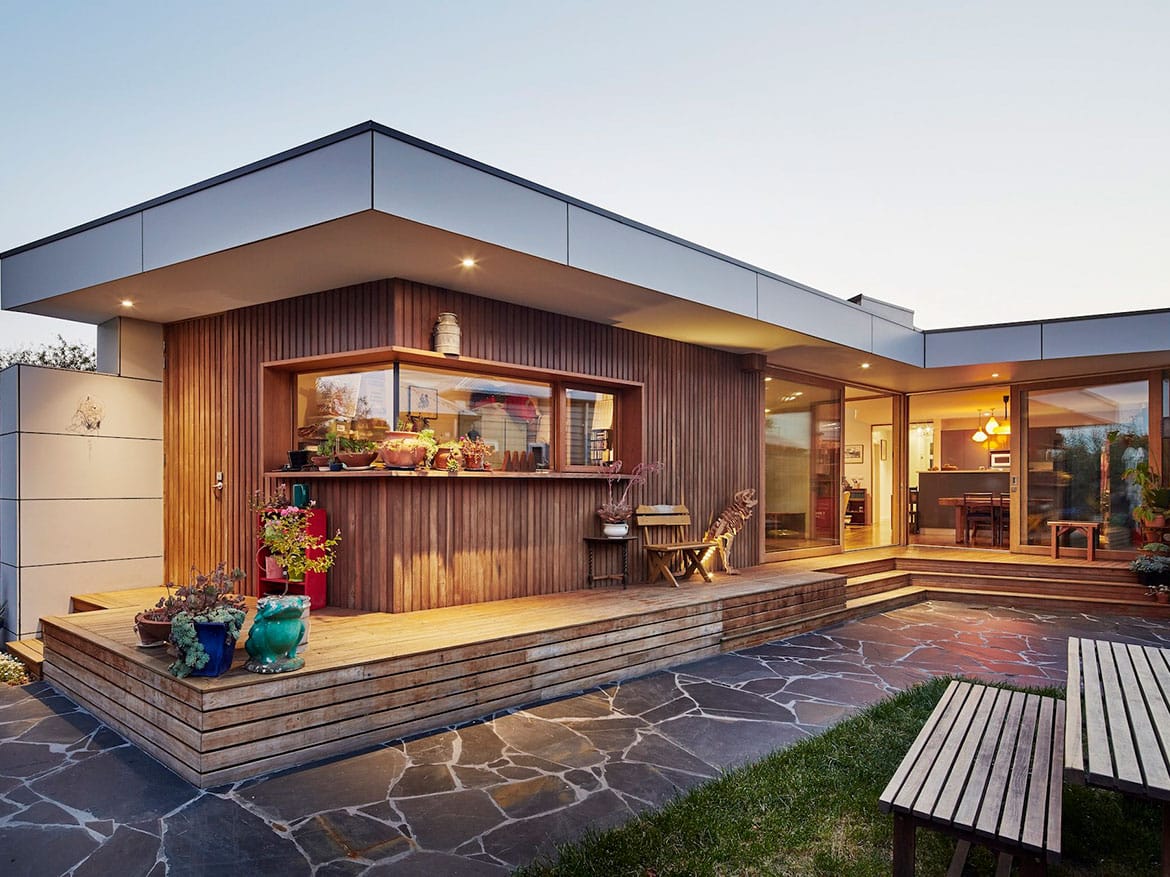 Two-bedroom with storage