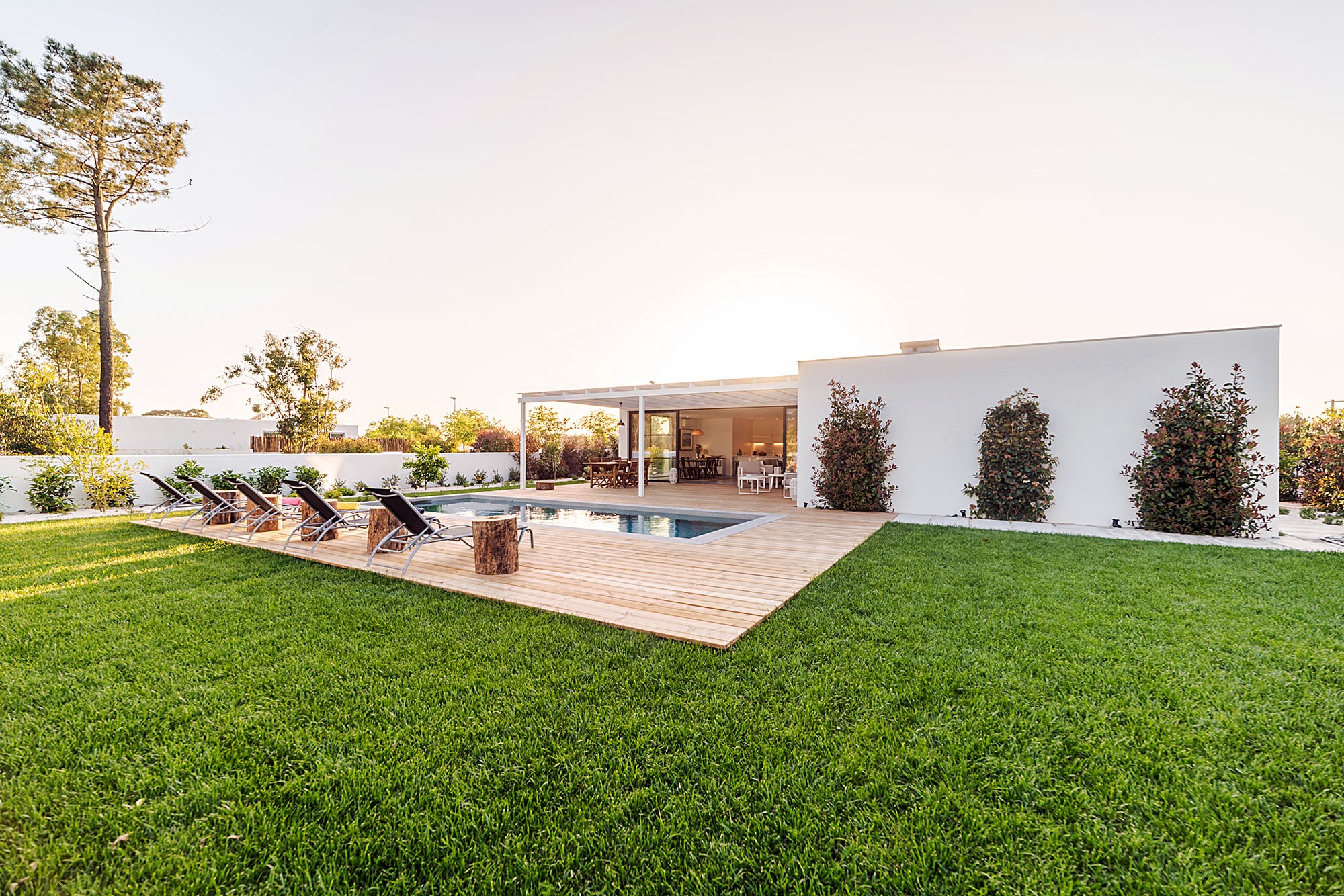 Three-bedroom with garden