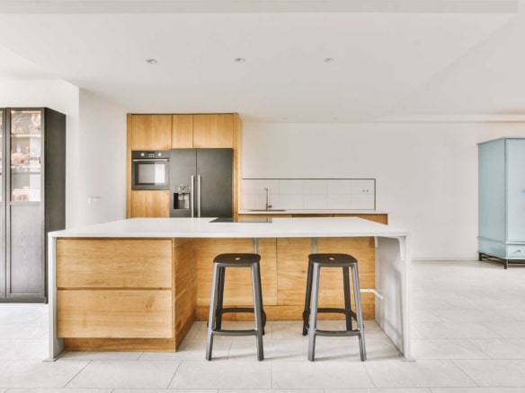 Elegant high-rise apartment