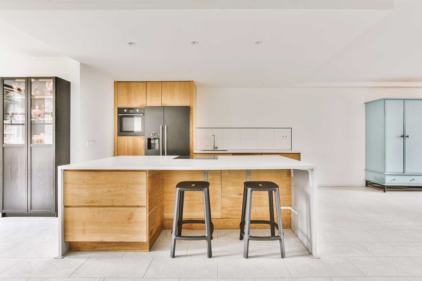 Elegant high-rise apartment