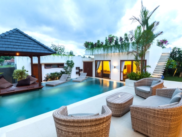 Spacious duplex